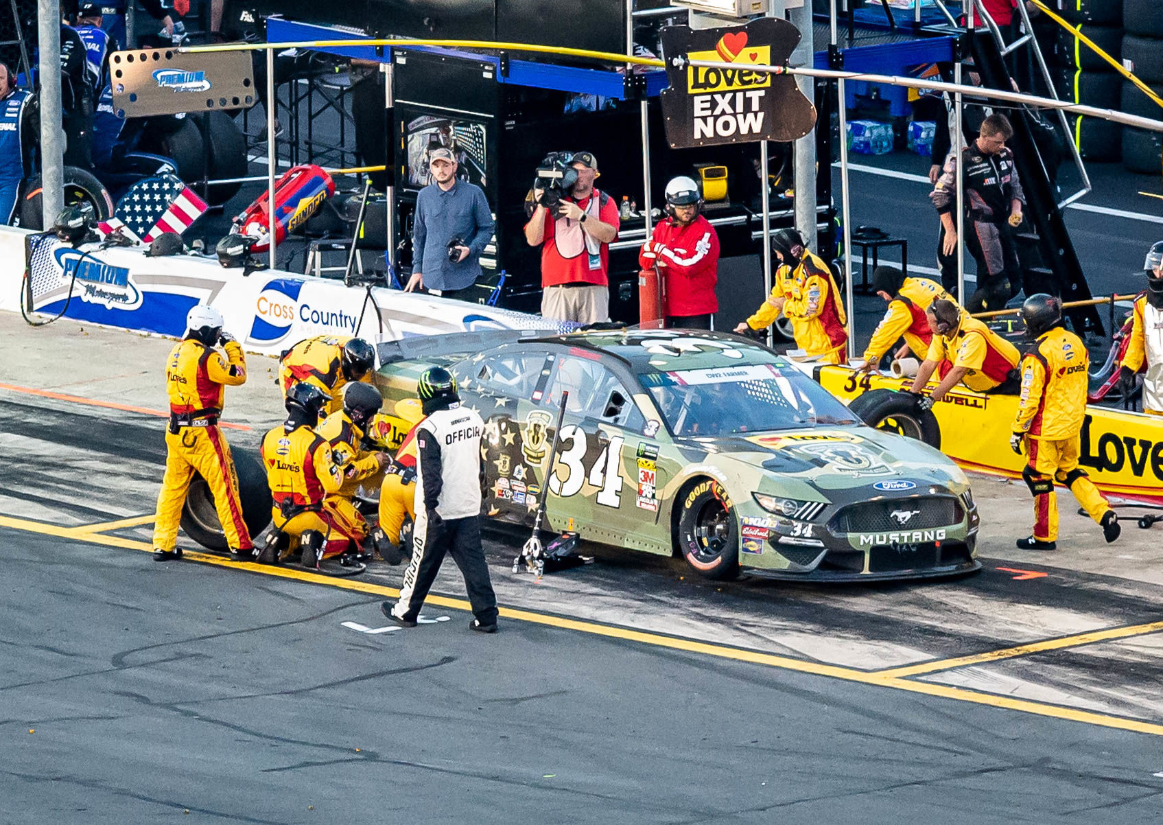 Nascar’s 2019 Coca-Cola race